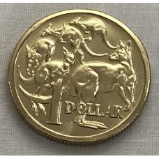 AUSTRALIA 1987 . ONE 1 DOLLAR COIN